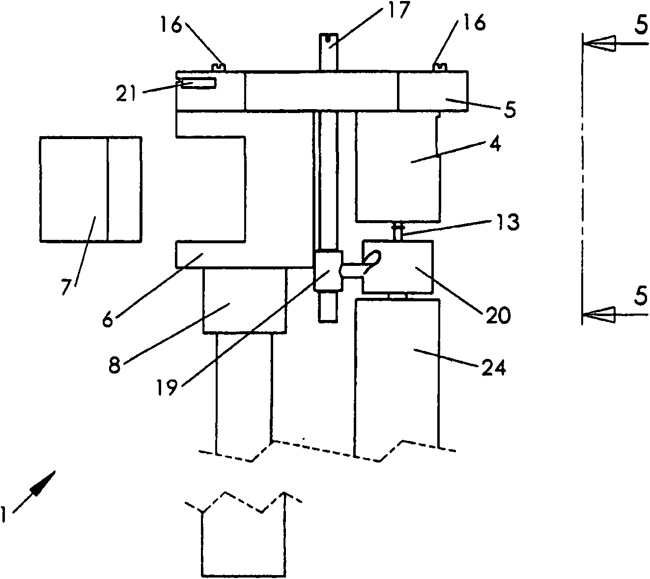 Mechanically regulated vaporization pipe