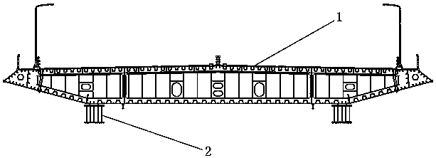 Vortex vibration control method for long-span bridges using vertical-axis fans