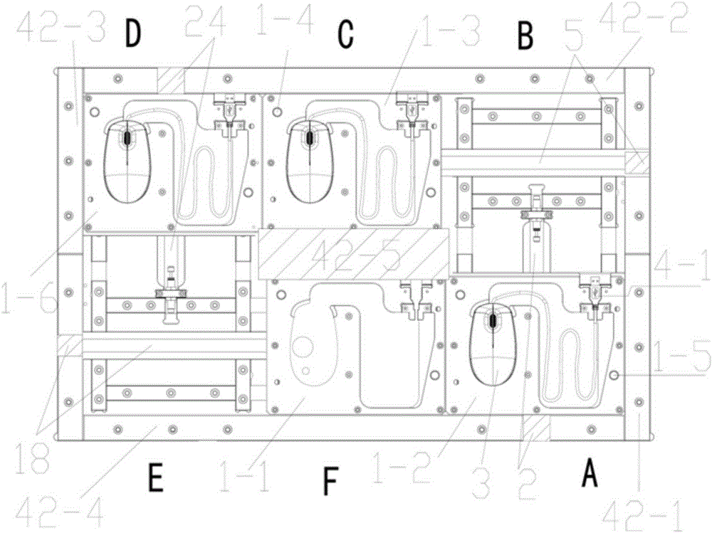 Mouse automated testing equipment and method