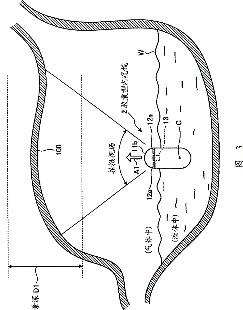 Encapsulated endoscope