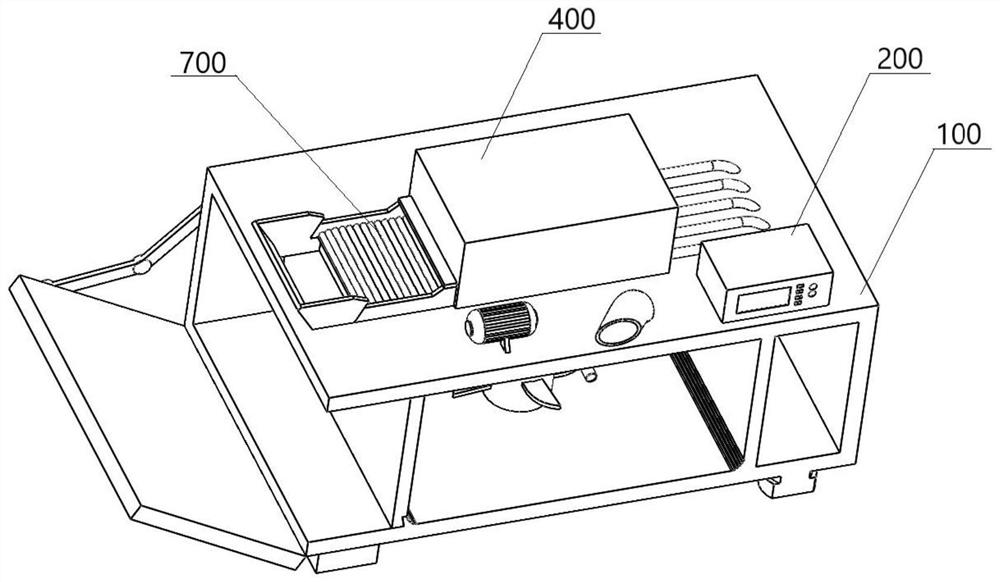 Municipal sludge transportation treatment device and treatment method thereof