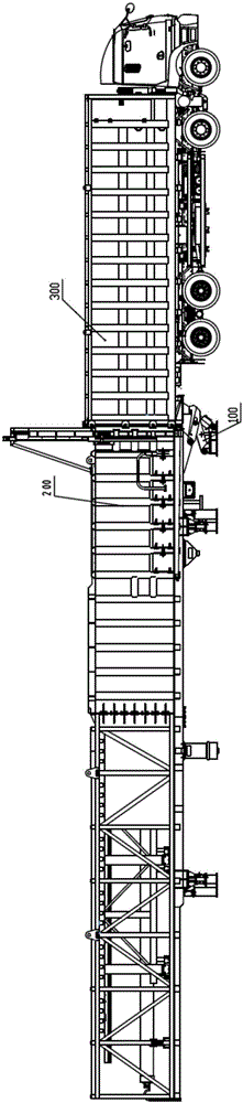 Garbage compressor and butt joint locking device for garbage can