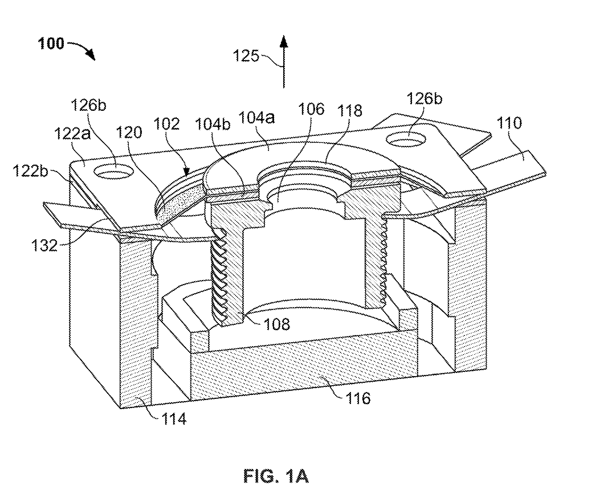 Optical lens displacement systems