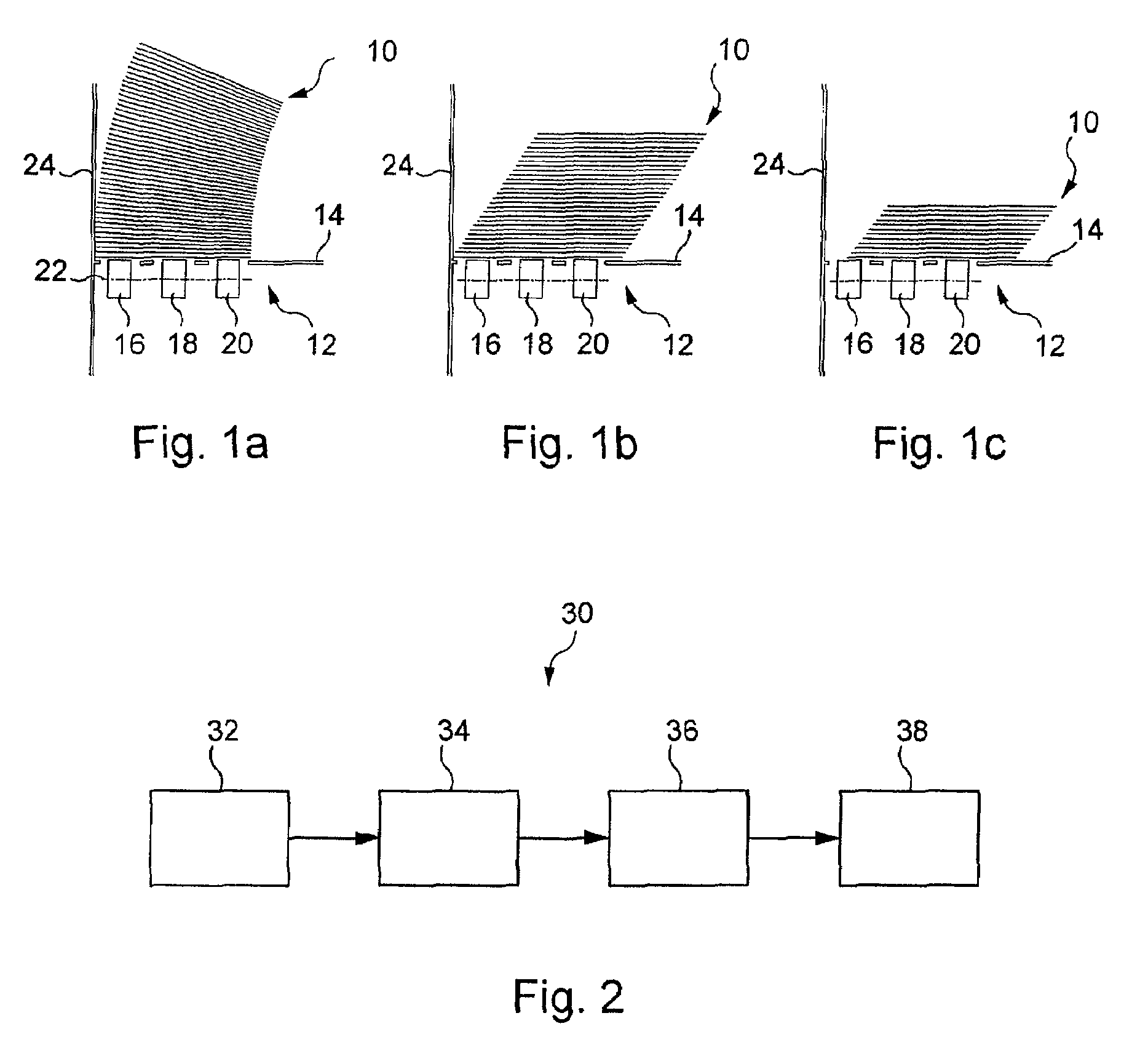 Document processing machine