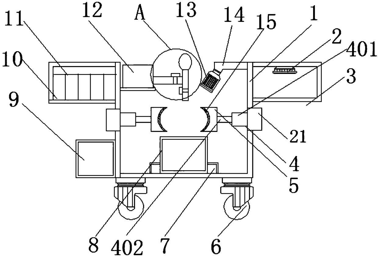 Dressing changing assisting device