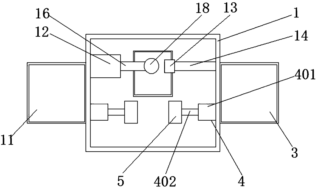 Dressing changing assisting device