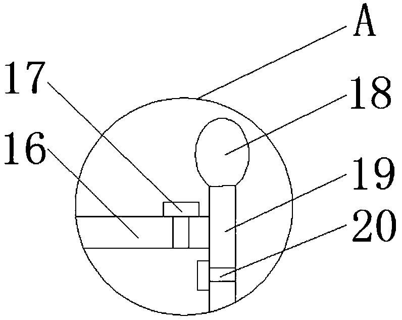 Dressing changing assisting device