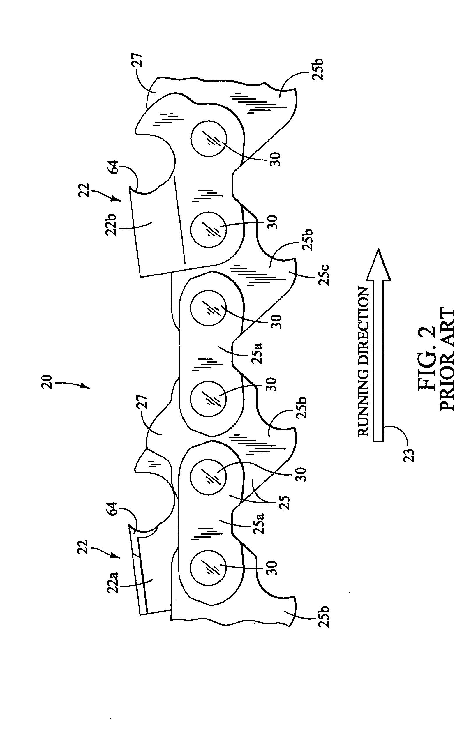 Saw chains having hardened cutting elements and methods for production thereof