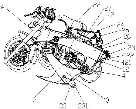 Foldable bicycle