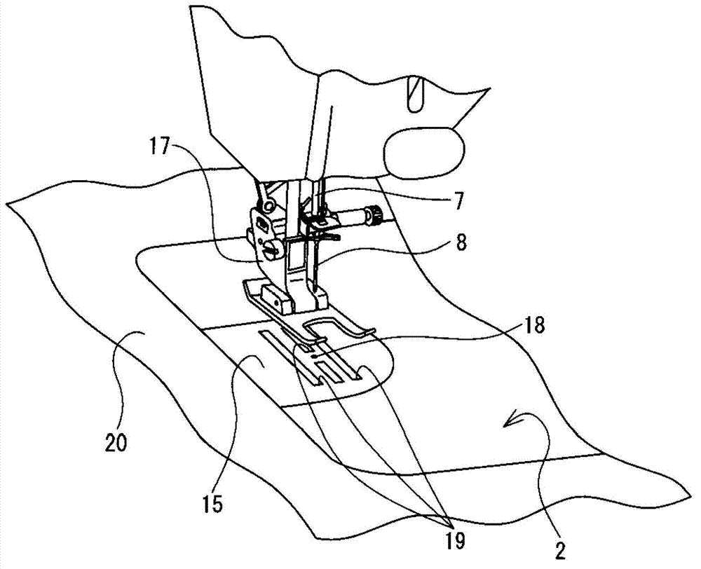 Sewing machine and control method of sewing machine