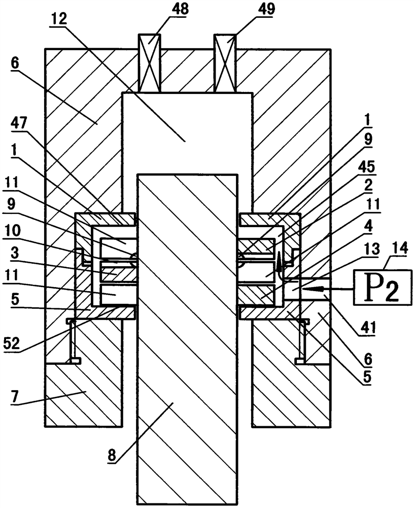 Compressive sealing device