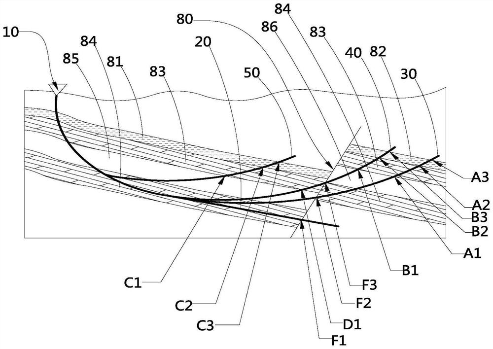 Geological supplementary survey method in treatment process of ground water disaster area