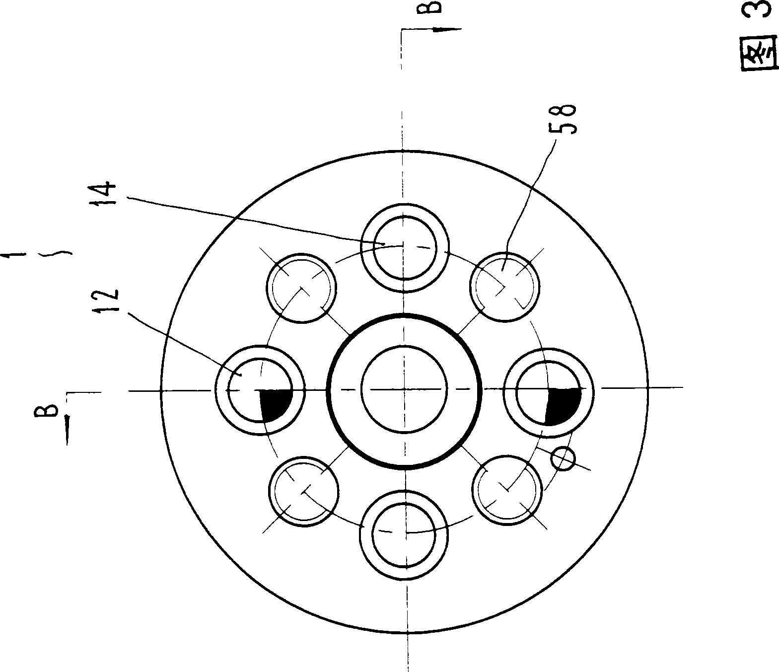 Controllable pitch propeller unidirectional locking arrangement