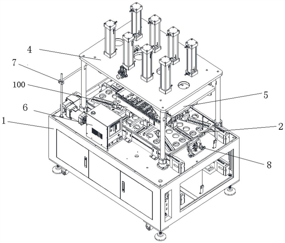 Shell air tightness detection equipment