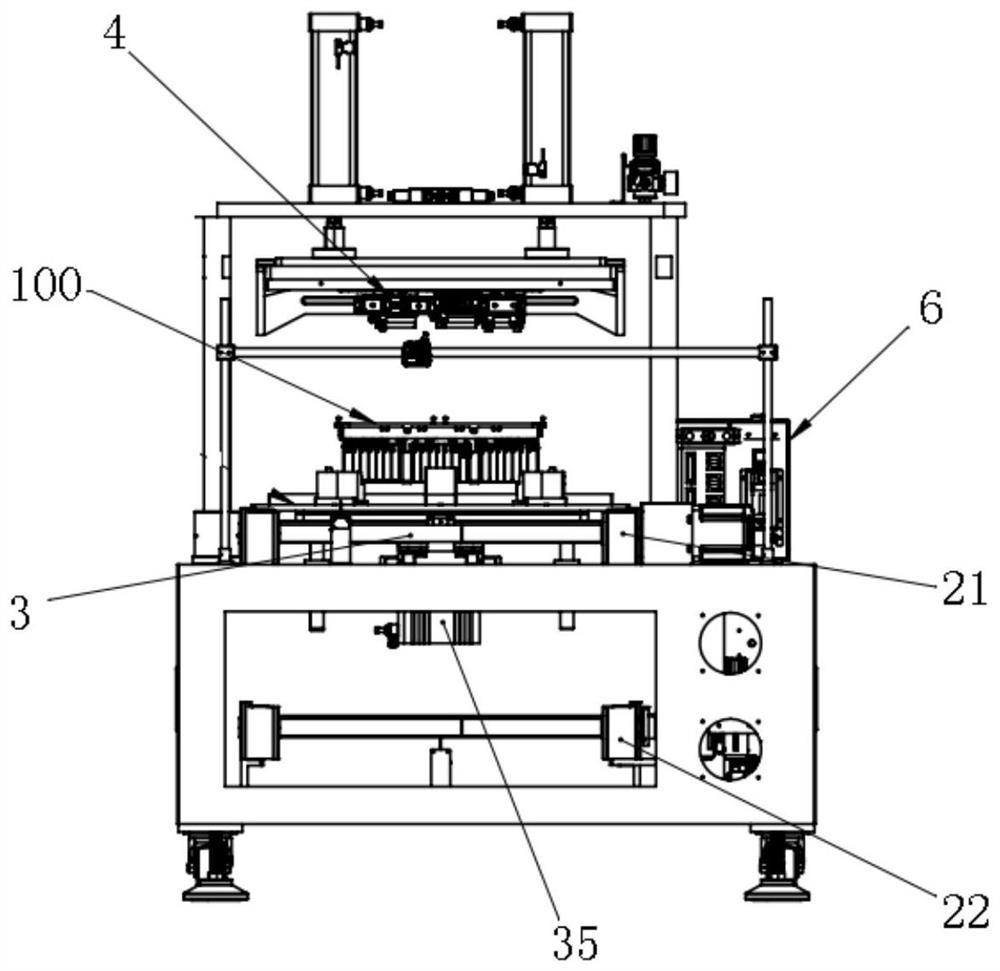 Shell air tightness detection equipment