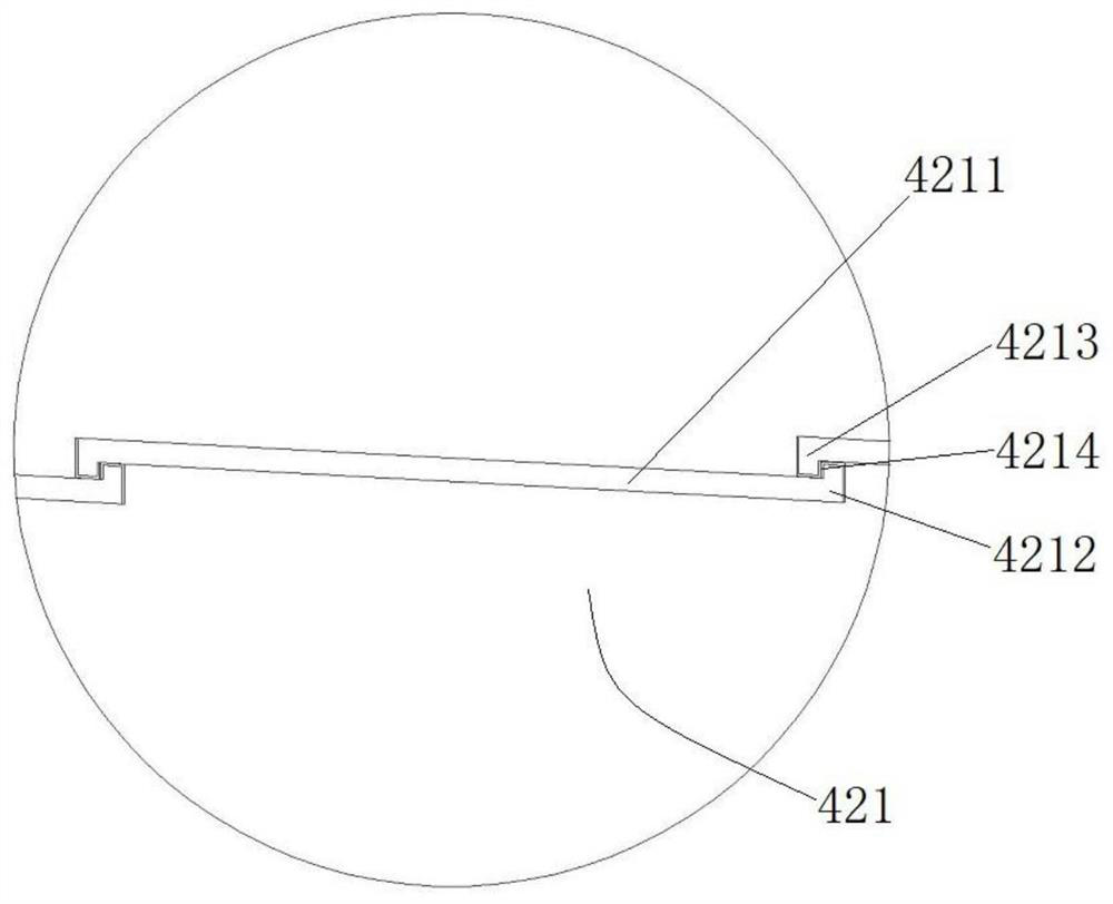 Efficient tea oil filtering and purifying device and process