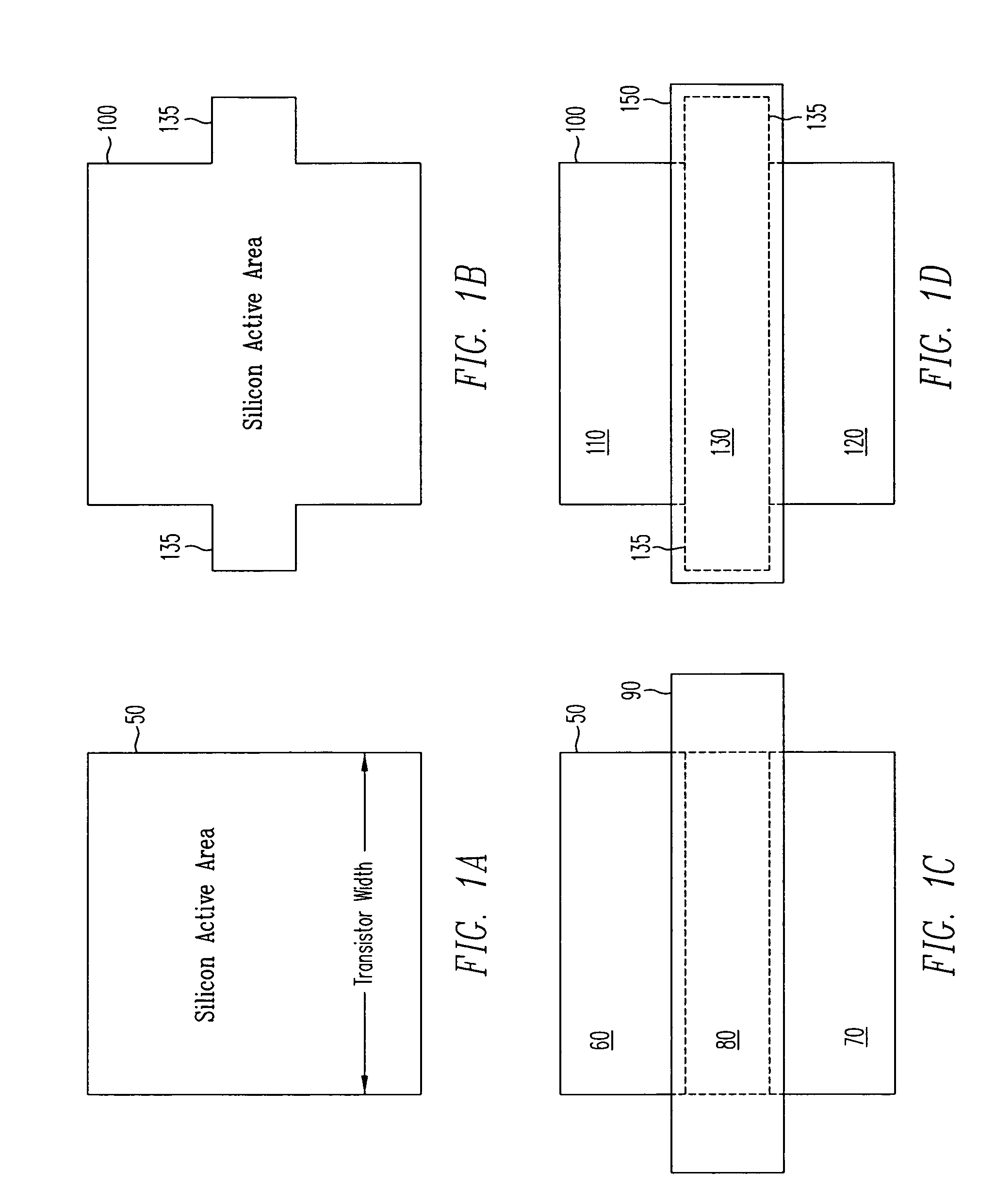 Buried guard ring and radiation hardened isolation structures and fabrication methods