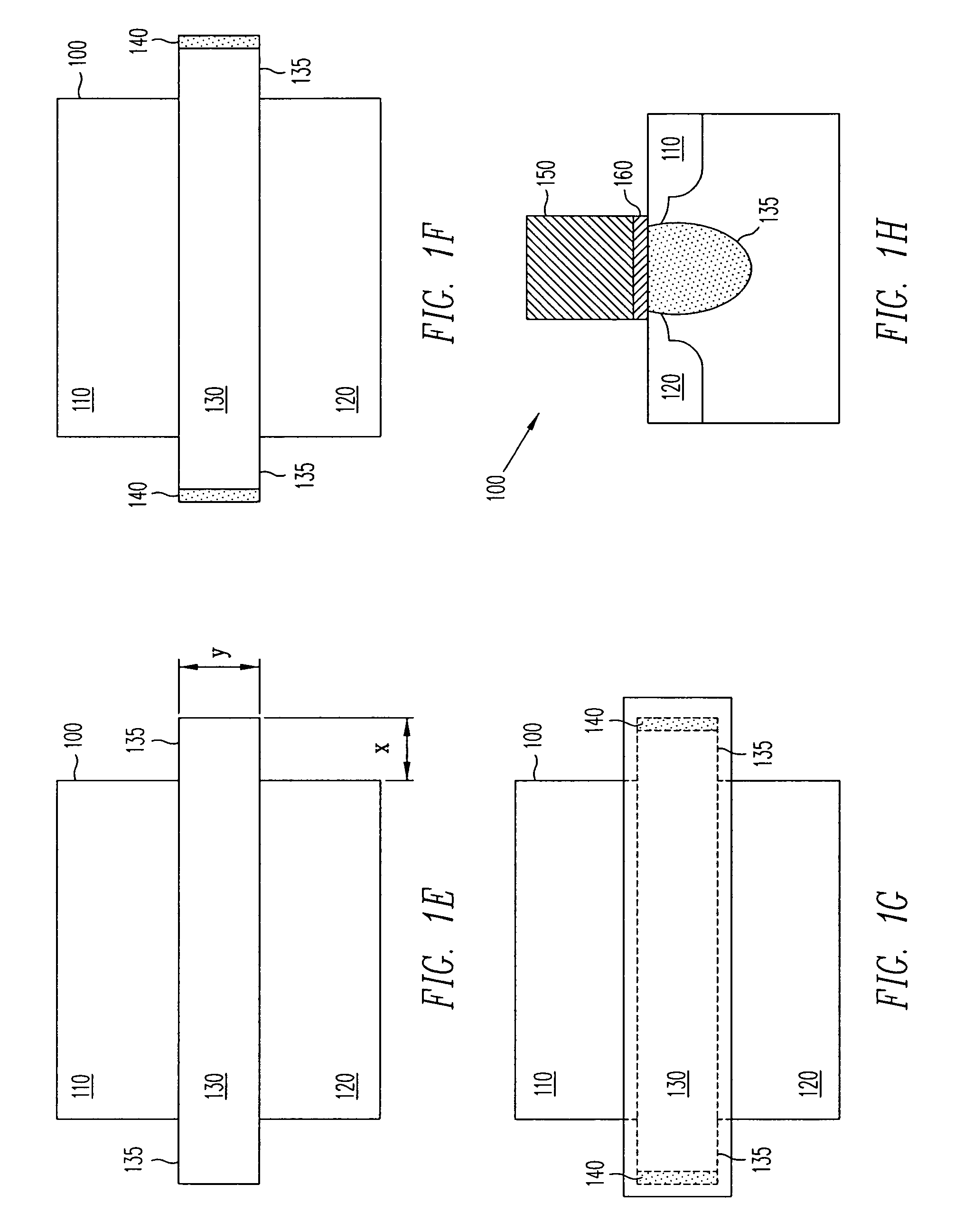 Buried guard ring and radiation hardened isolation structures and fabrication methods