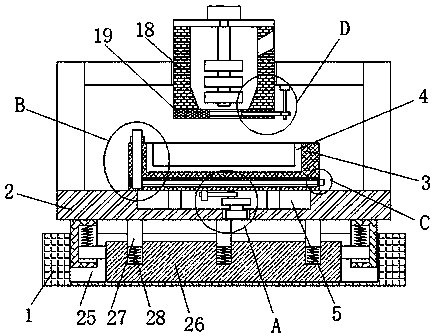 Device for feeding and levelling prefabricated wallboard