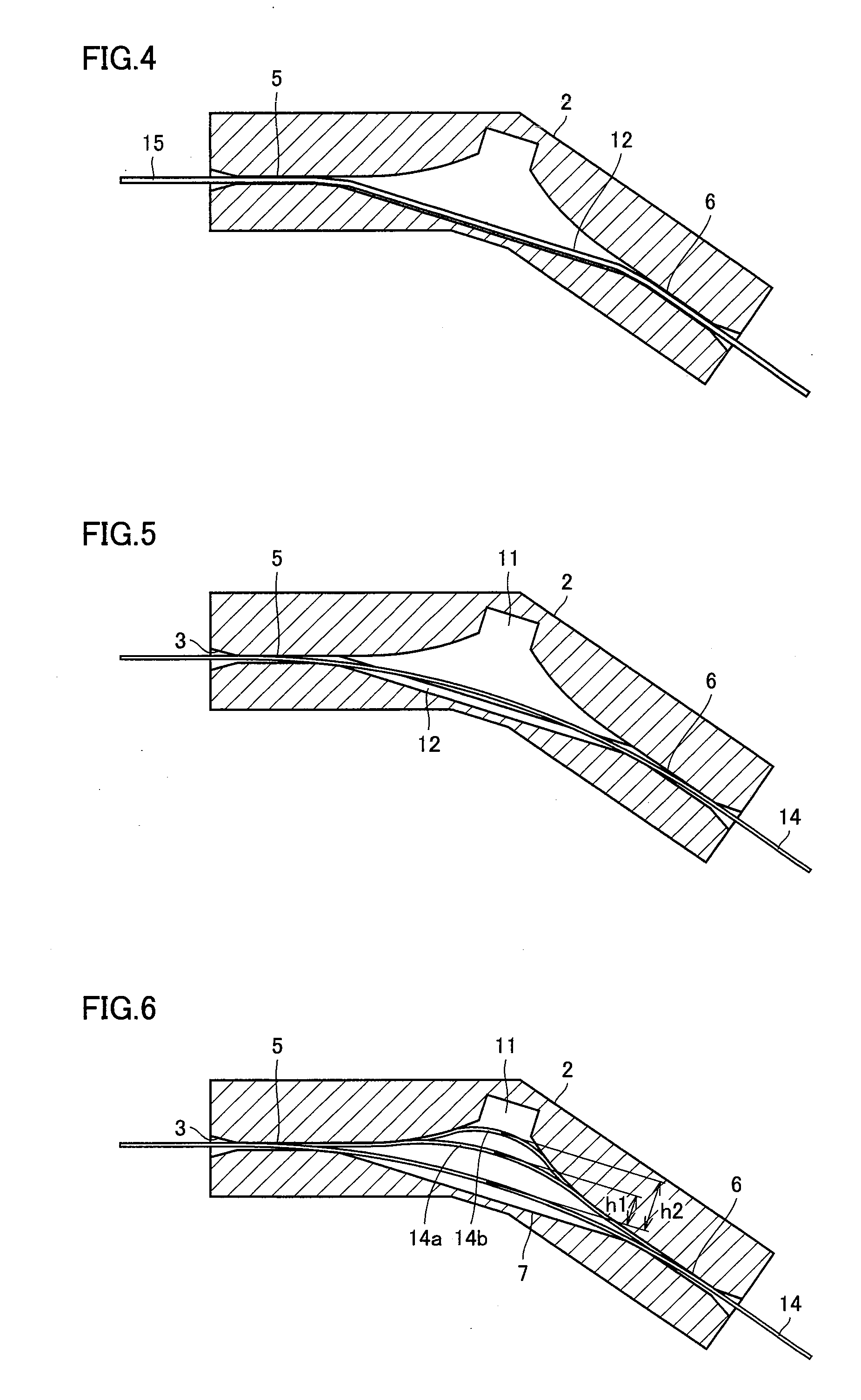 Device for measuring compressive force of flexible linear body