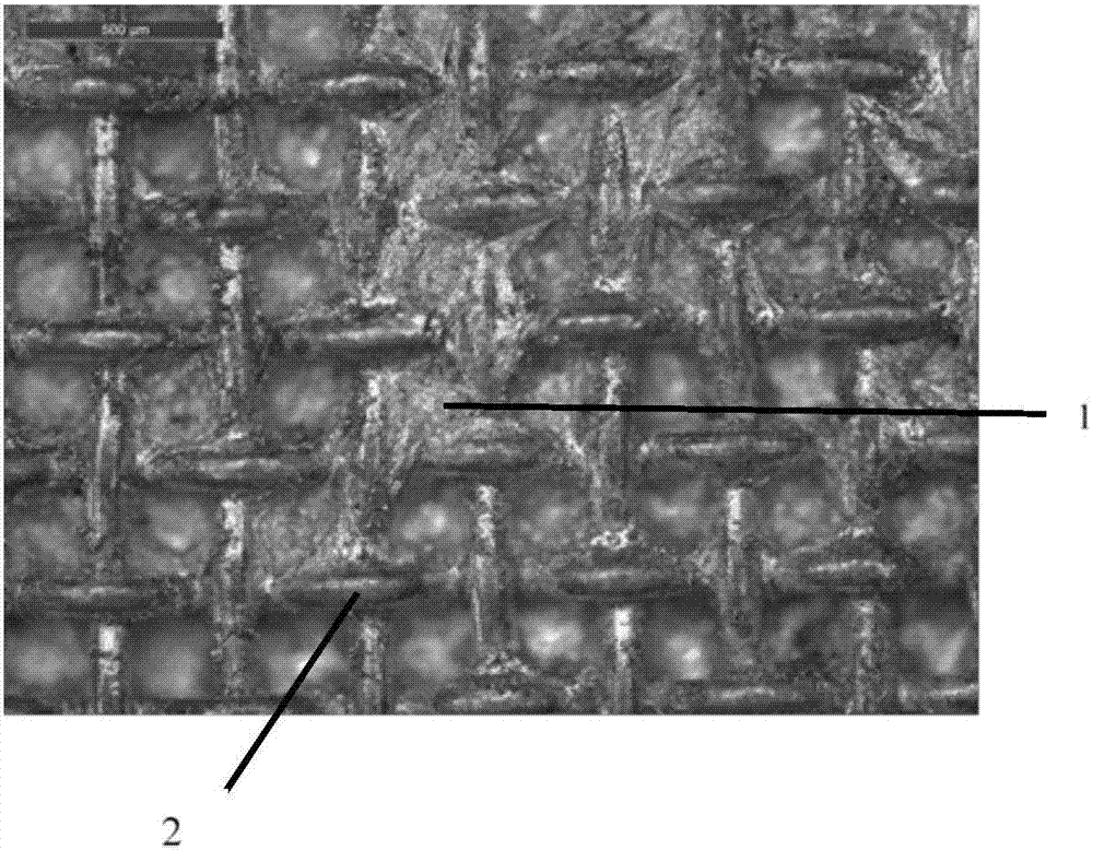 Processing technology for forming micro-nano multi-layer composite structure on metal surface