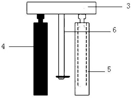 Rapid detection method for heavy metals in water