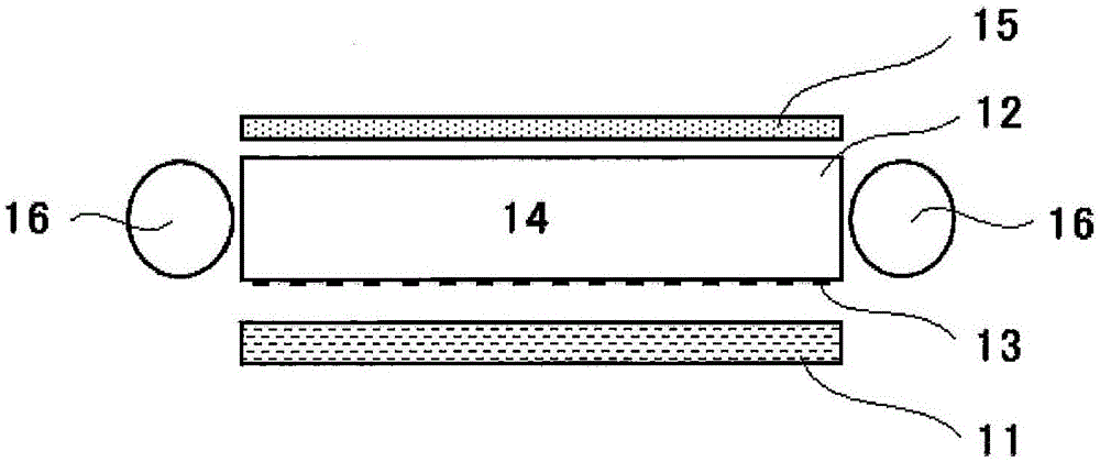 Light reflector and surface light source device using same