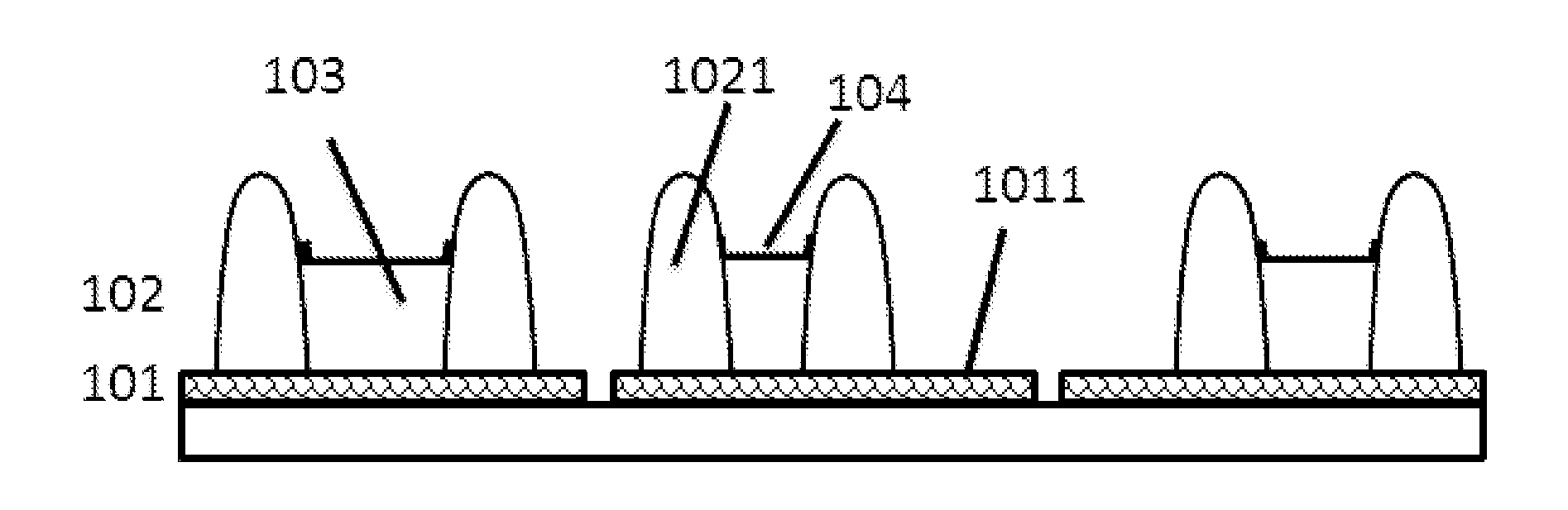 Pixel unit, method of manufacturing the same and display device