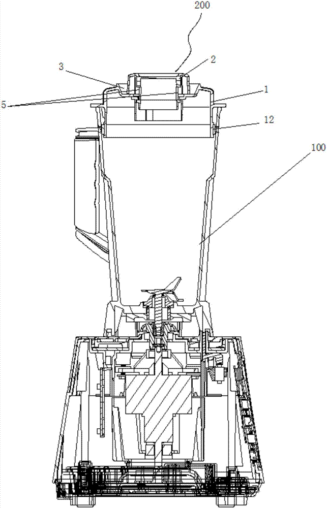 Electric food processor