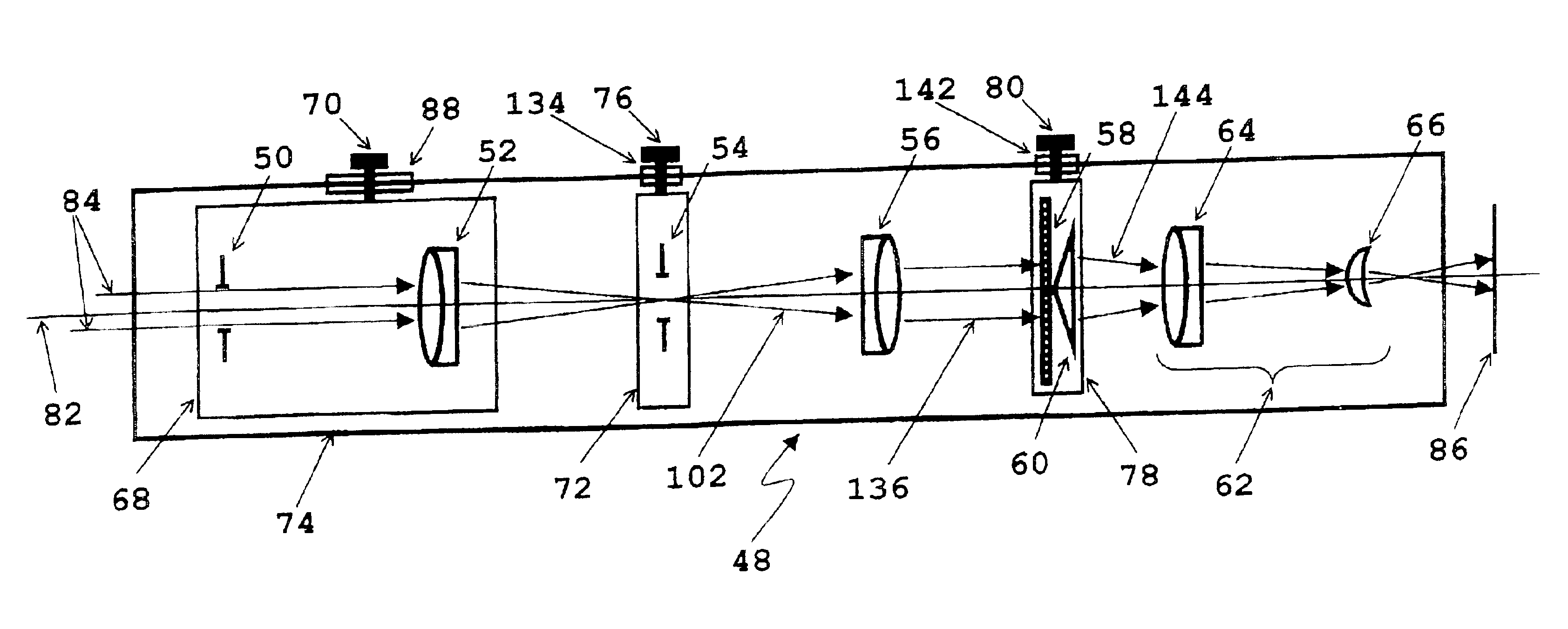 Multiple imaging system