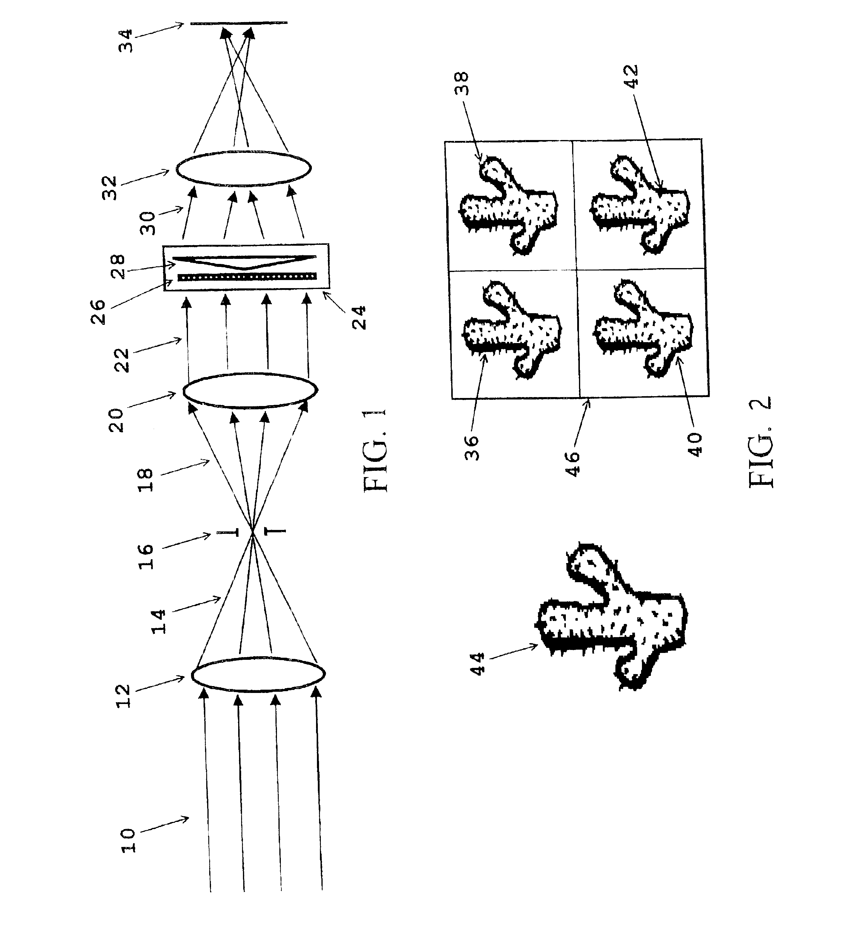 Multiple imaging system