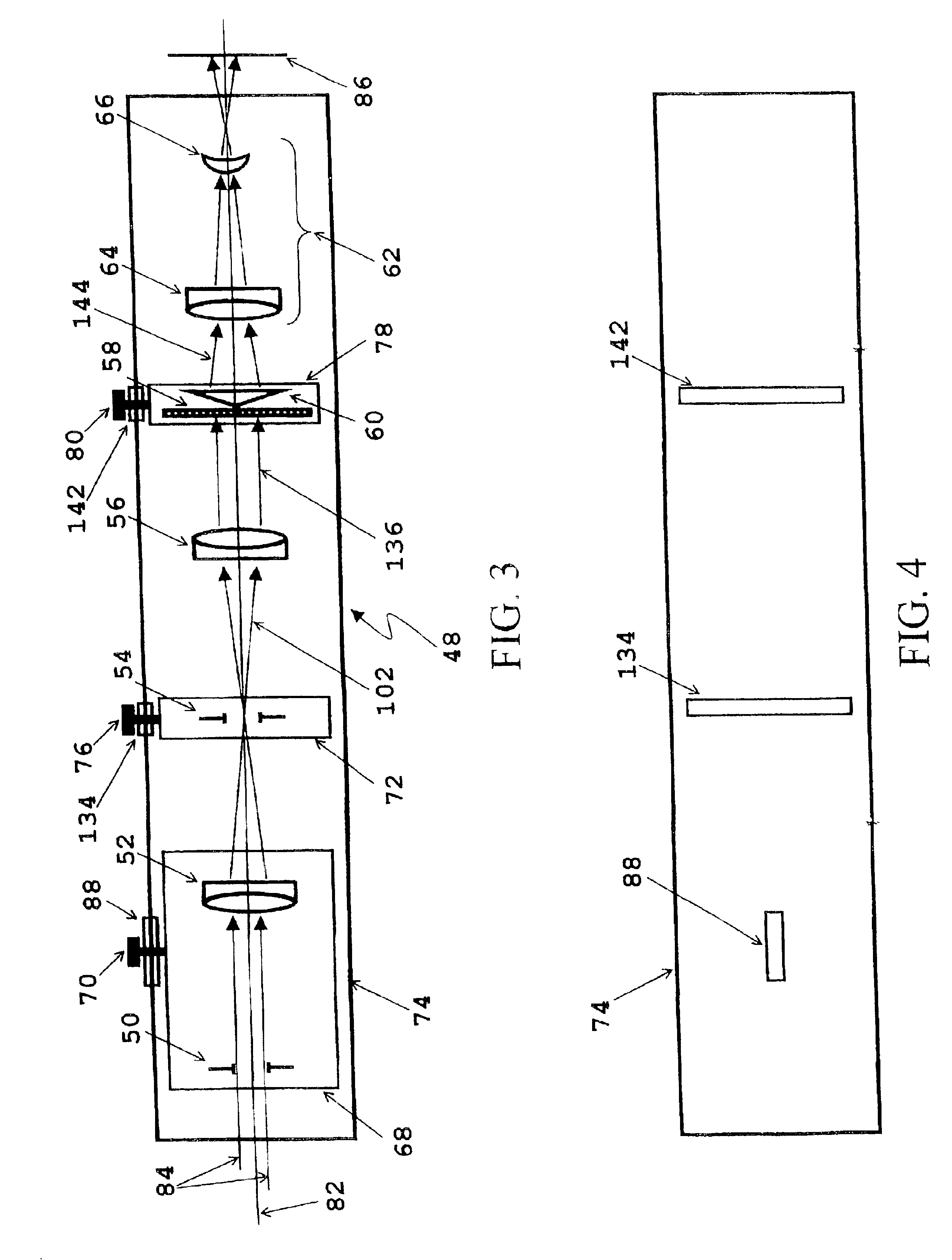 Multiple imaging system