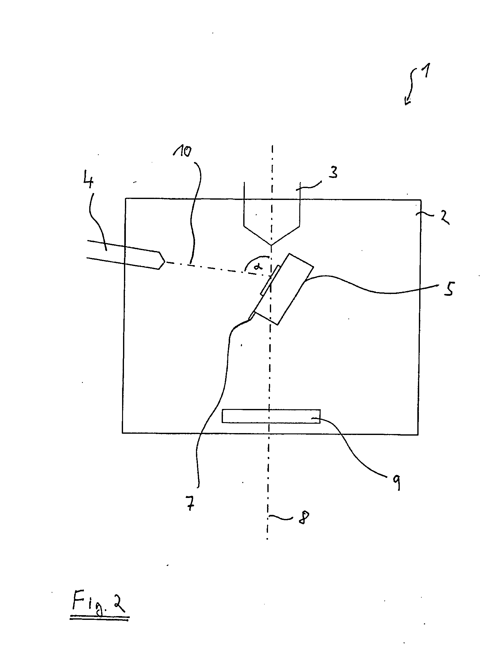 Particle beam device and method for use in a particle beam device