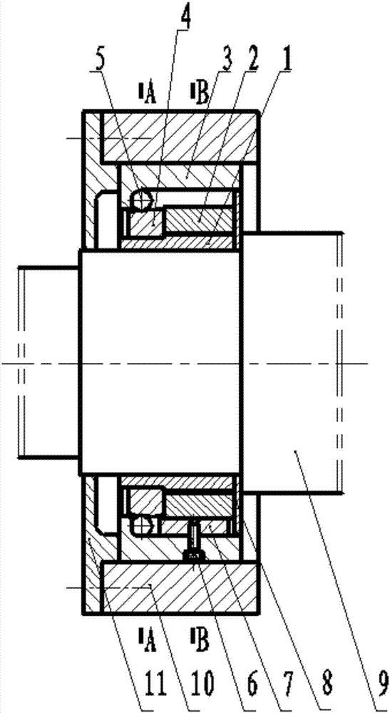 Permanent magnet bearing