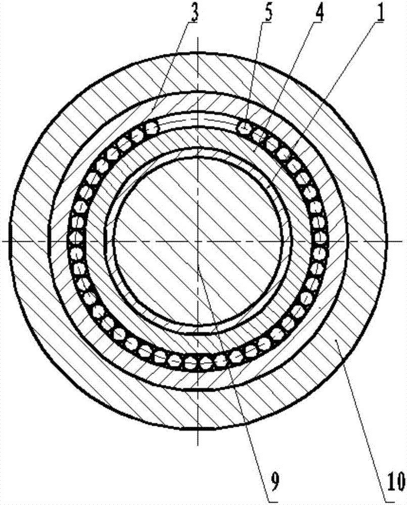 Permanent magnet bearing