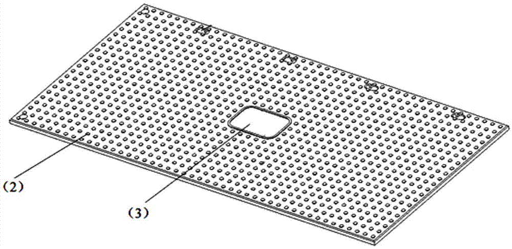 A high-strength composite backing system