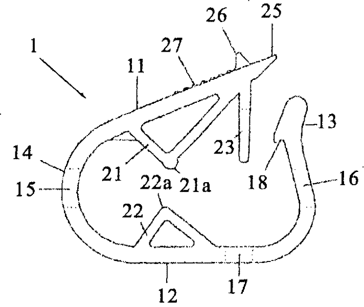 Clamping device for an operation