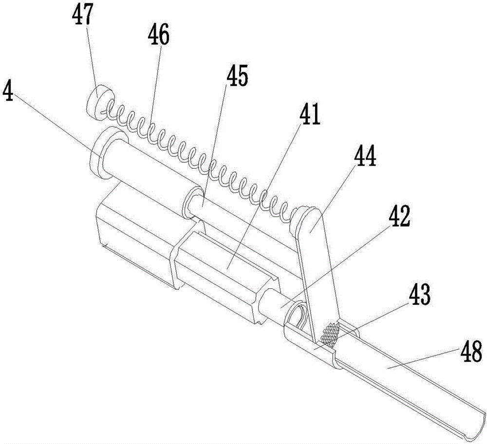 Intelligent paper-inserting machine for electromotor