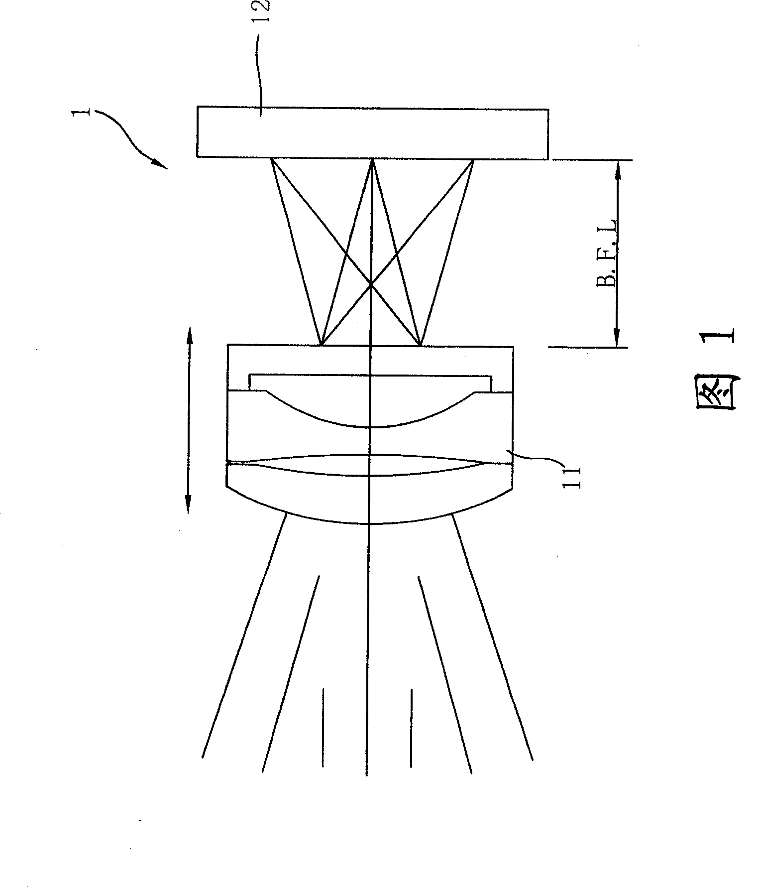 Two-section lens driver