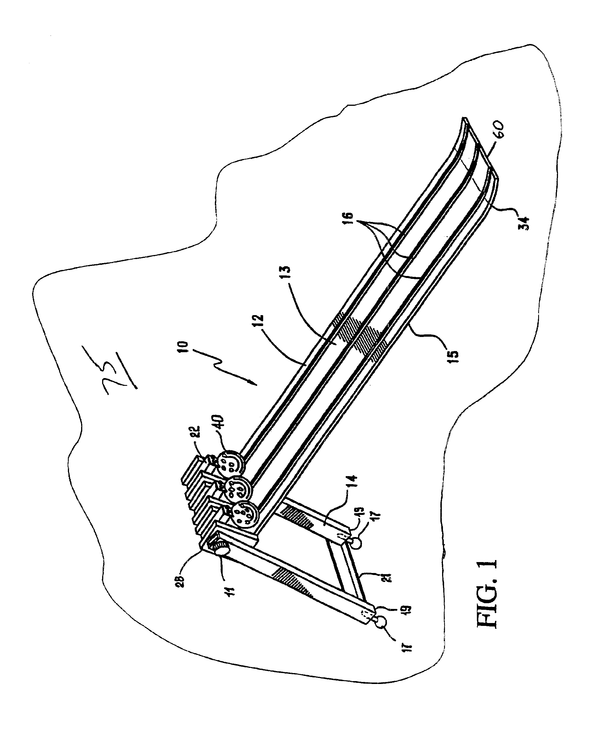 Apparatus for measuring green-speed