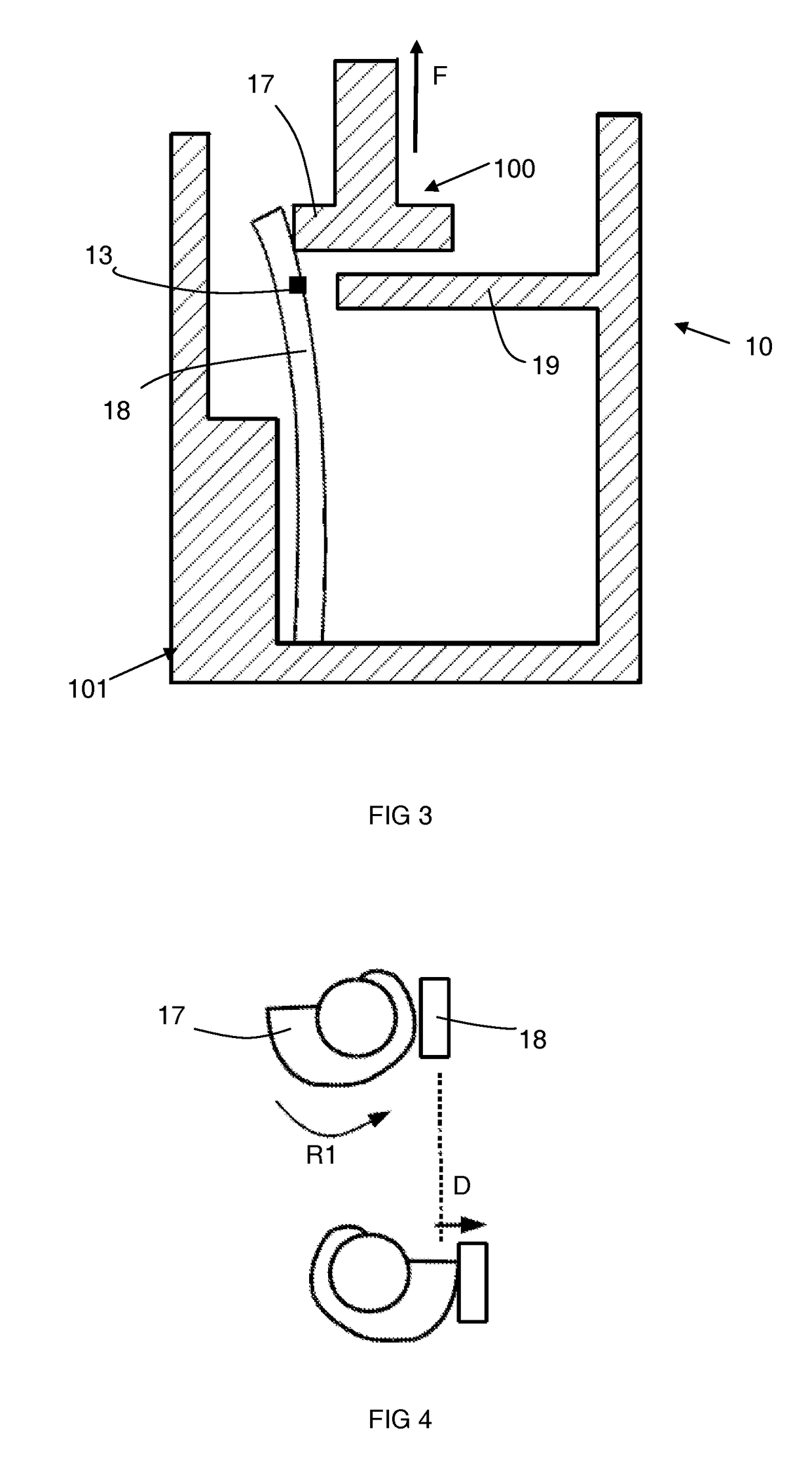 Obturation device for receptacle comprising a system for checking violation thereof