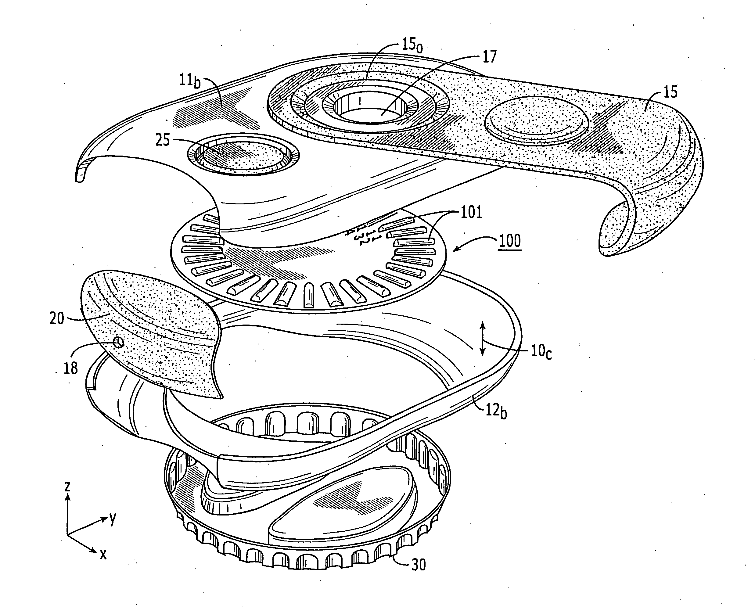 Dry powder inhalers, related blister devices, and associated methods of dispensing dry powder substances and fabricating blister packages