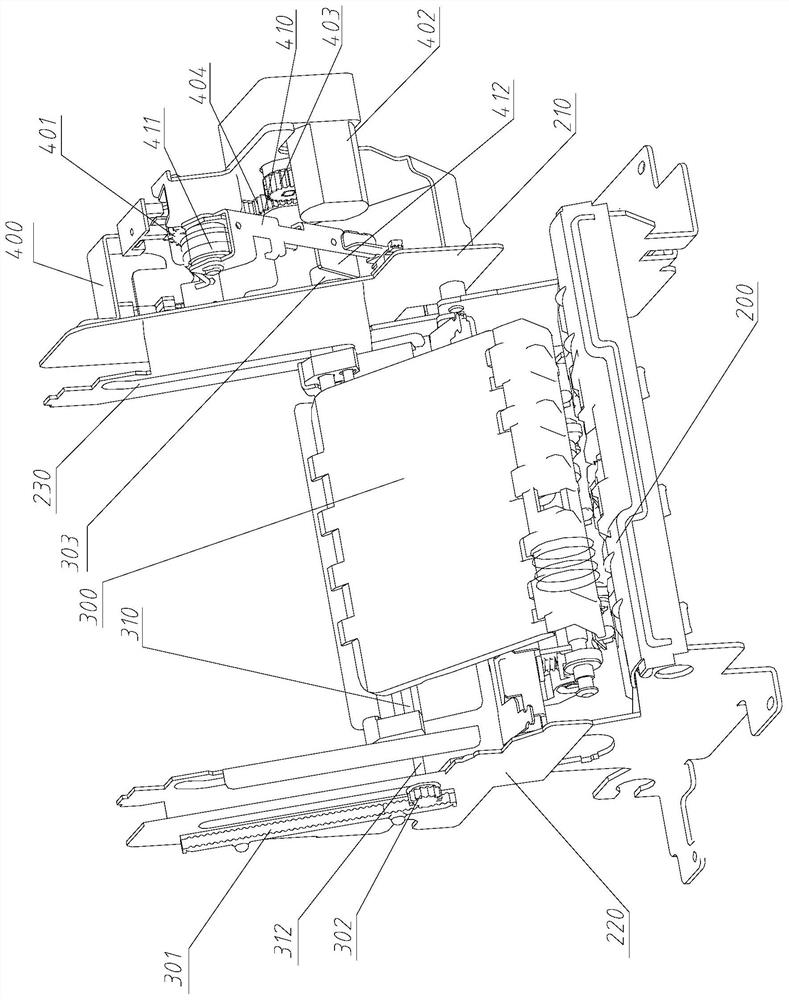 Anti-locking banknote pressing mechanism