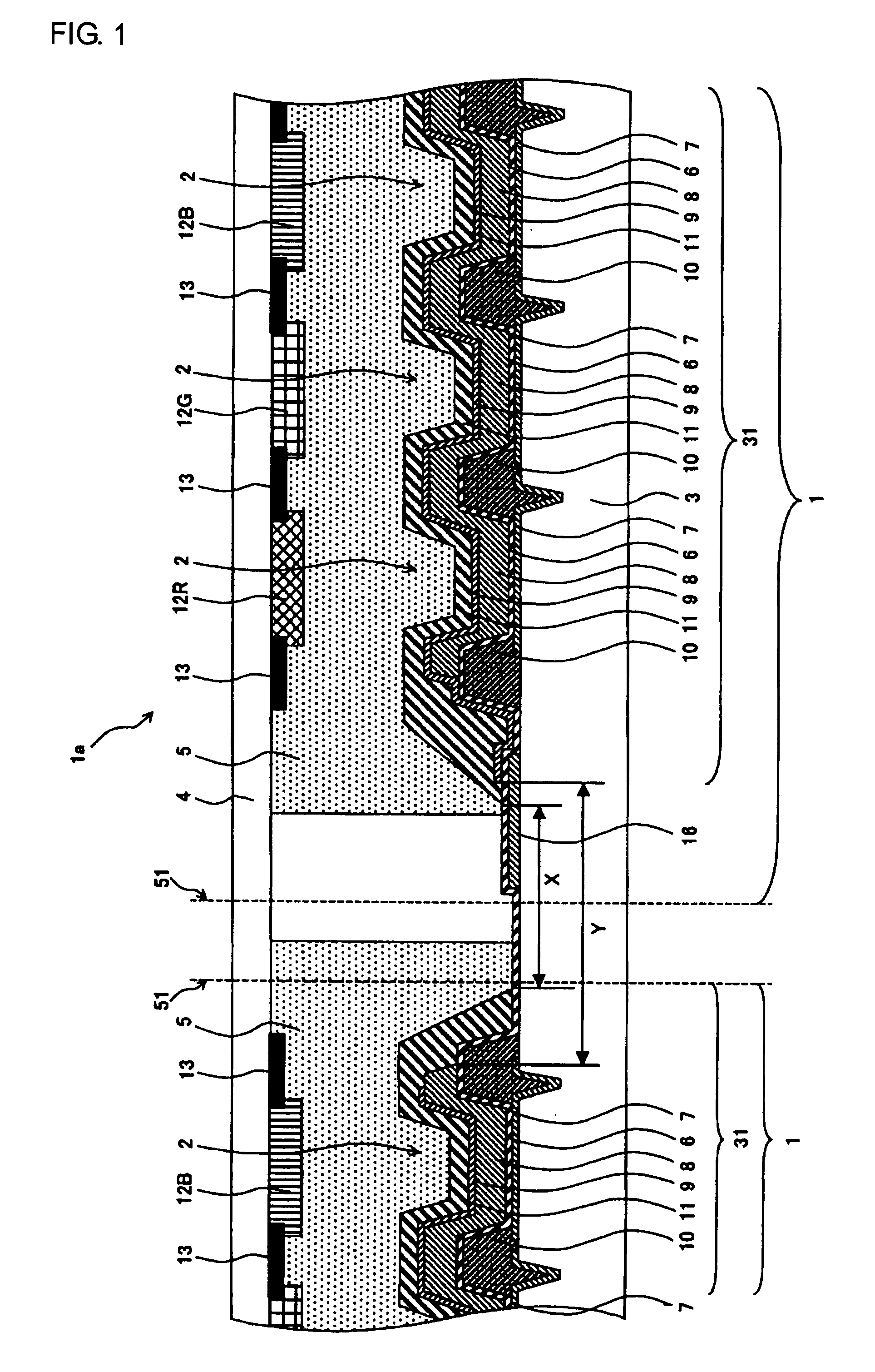 Process of producing light emitting panel, process of producing display panel and display panel