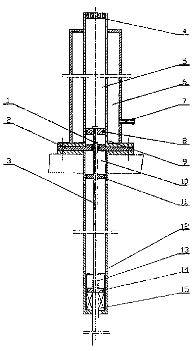 Fast pulse rod emitter for uranium-hydrogen-zirconium reactor