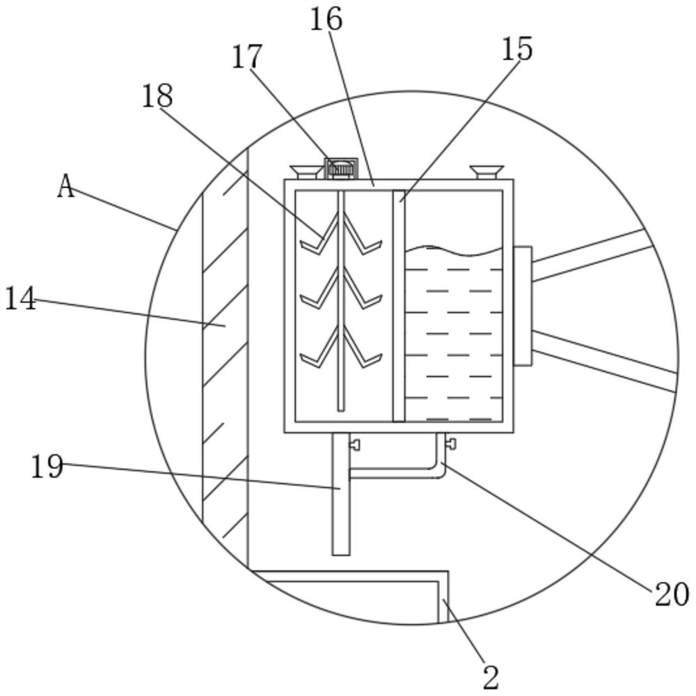 Laying hen breeding device for animal husbandry