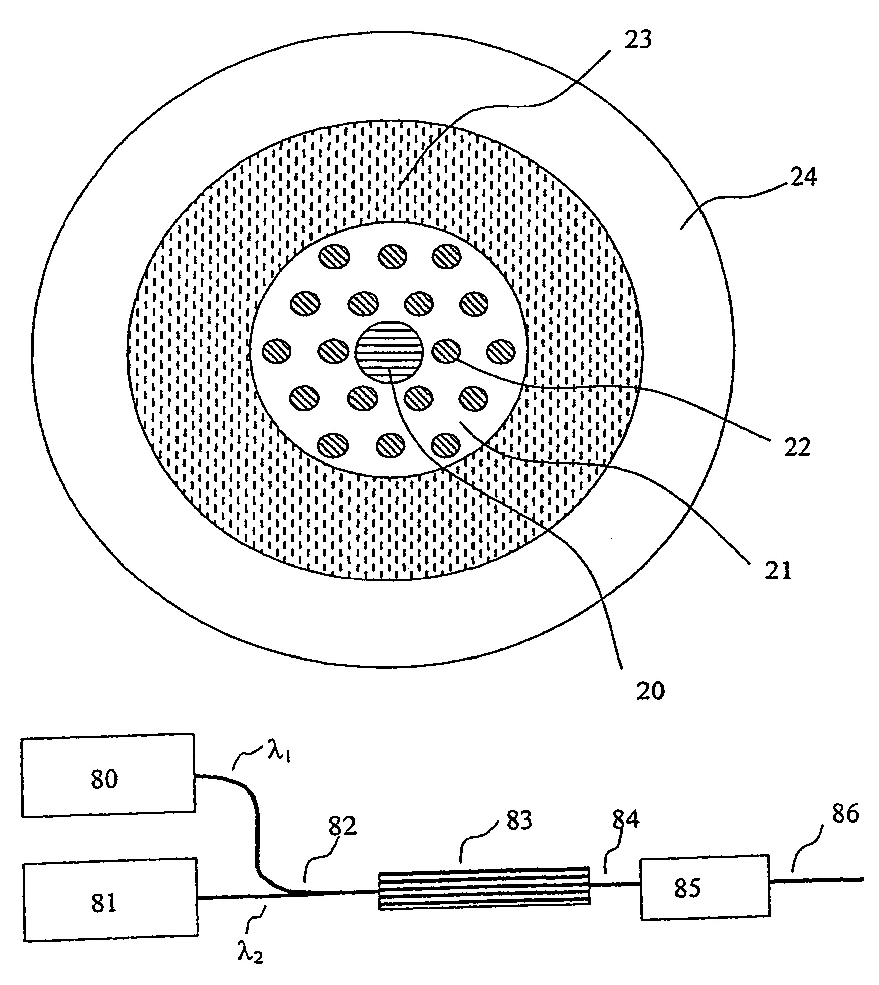 Optical wavelength converter