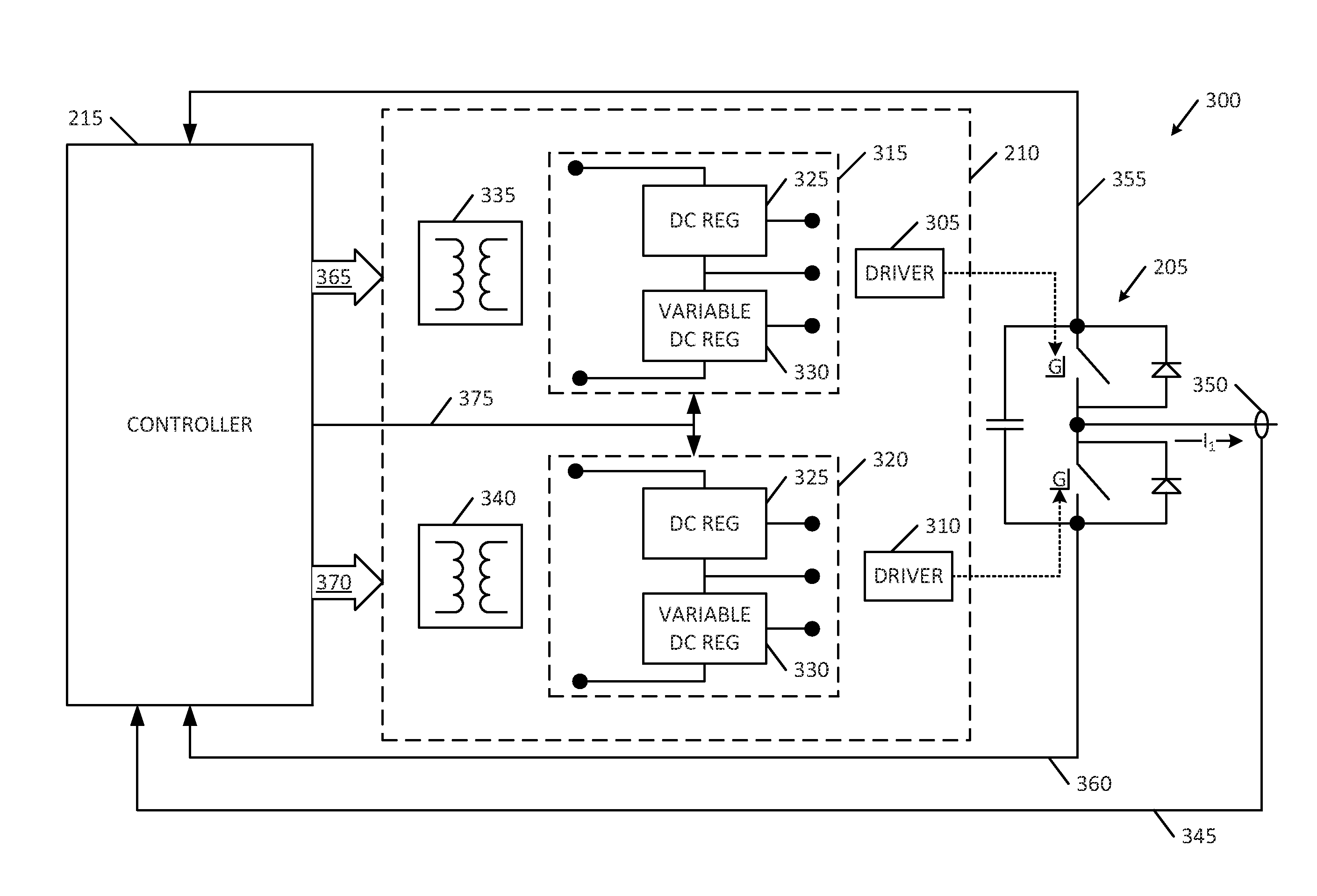 Fast switching for power inverter