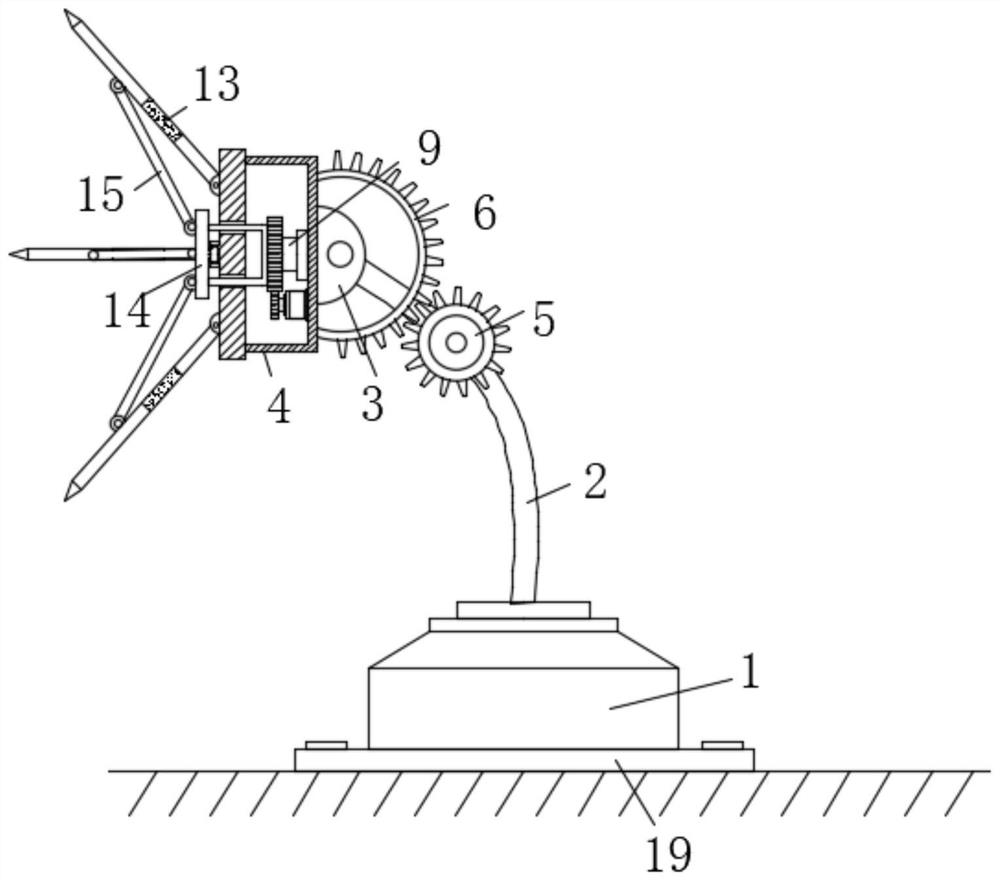 Anti-interference media signal transmitting device