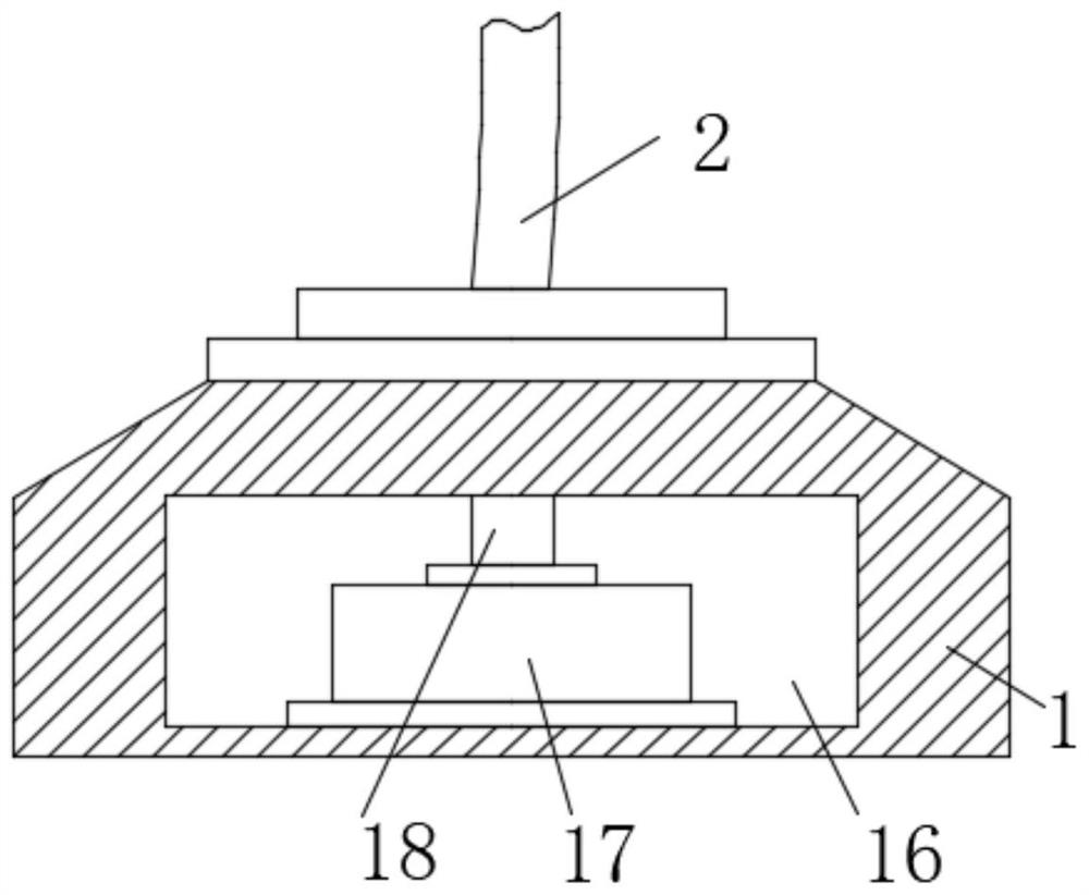 Anti-interference media signal transmitting device